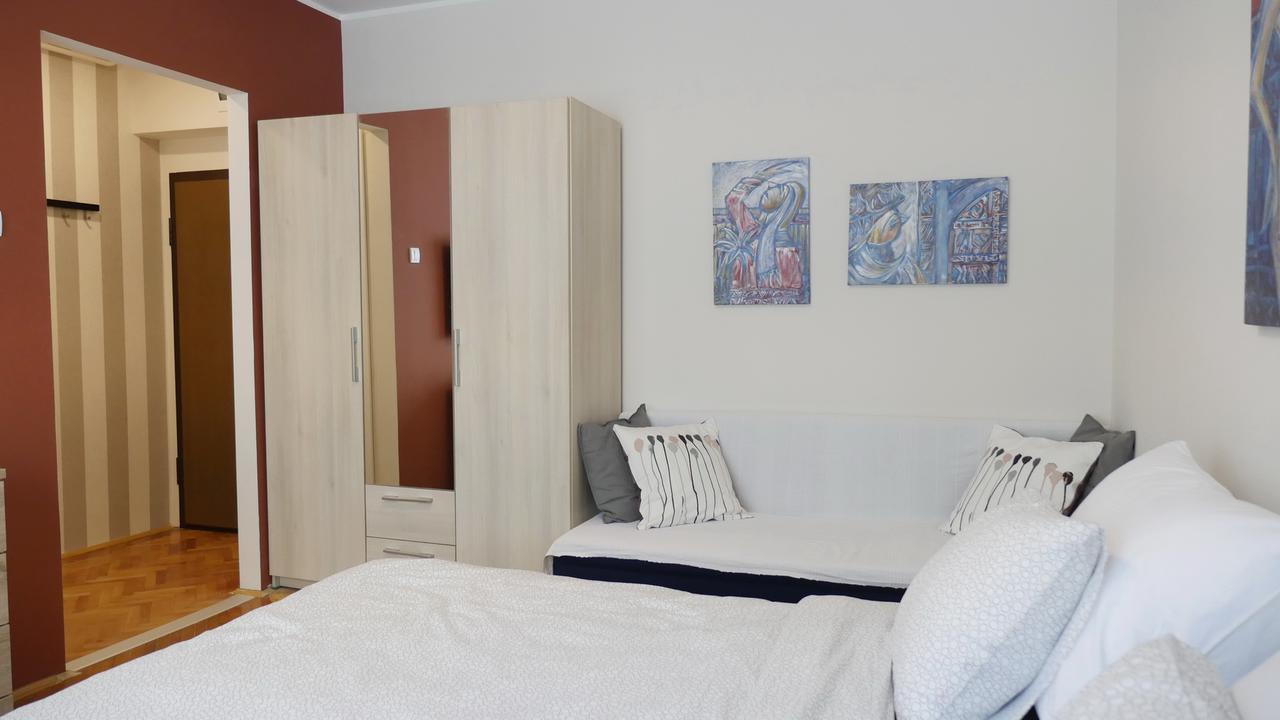 Apartman Mia Belgrad Zewnętrze zdjęcie