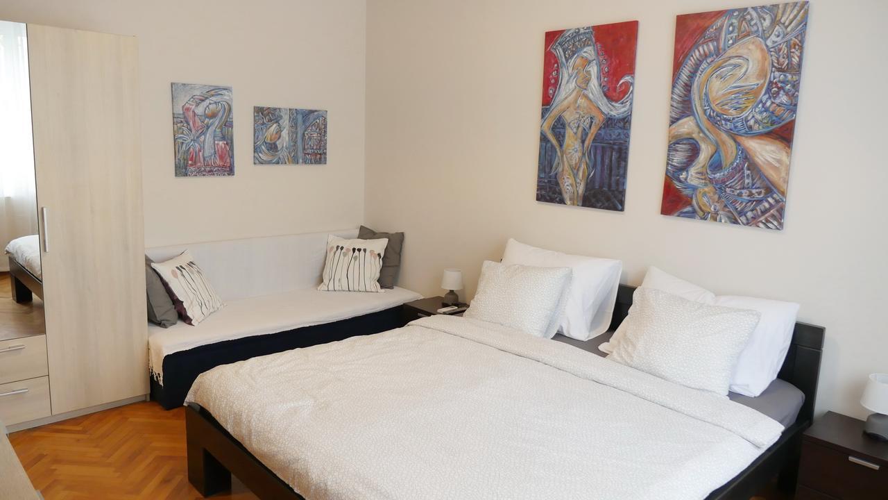Apartman Mia Belgrad Zewnętrze zdjęcie